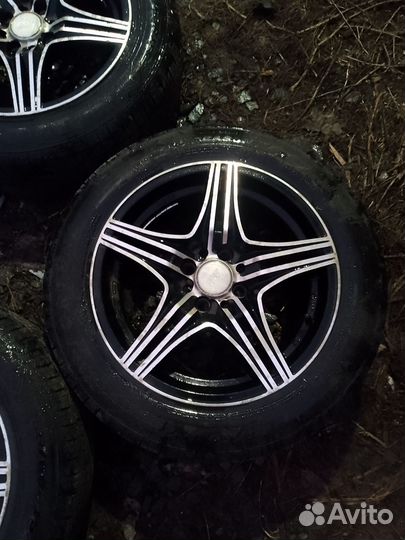 Колеса r 15 летние на ваз литье