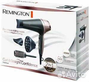 Фен Remington Curl&Straight Confidence D5706