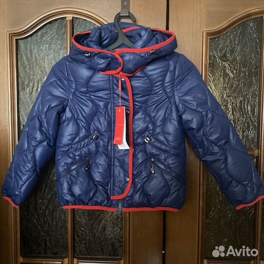 Новая демисезонная куртка для девочки весна-осень