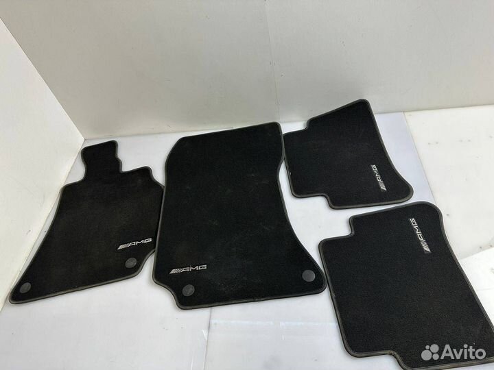 Комплект ковриков салона Mercedes-Benz CLS-Класс