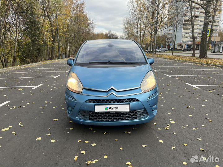 Citroen C4 Picasso 2.0 AMT, 2007, 185 965 км