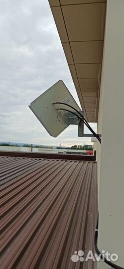 Интернет в частный дом. Безлимитный. WiFi