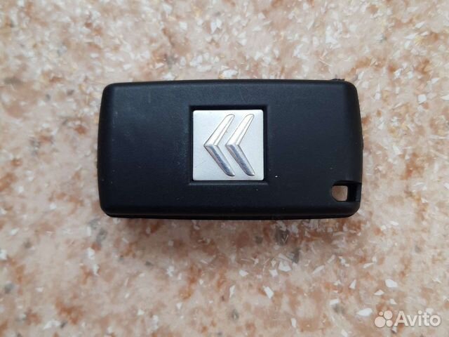 Выкидной ключ зажигания от Citroen