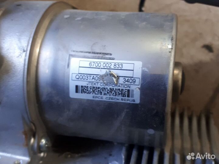 Рулевая рейка Mercedes Cla Gla 117 156