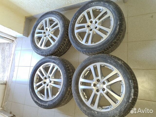 R17 Dunlop SP Winter Sport 3D 225/55, PCD 5x105 DIA 60.1