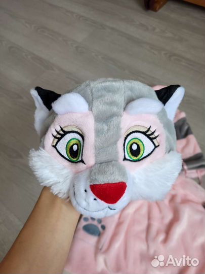 Новогодний костюм кошки