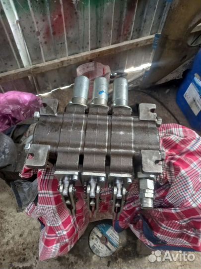 Гидрораспределитель мтз 82