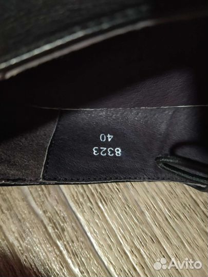 Туфли новые р.40