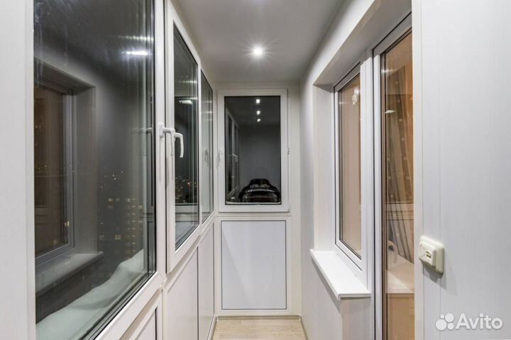 Комплексное остекление и отделка