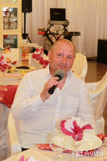 Ведущий тамада на юбилей