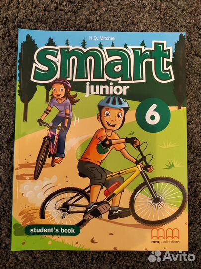 Учебник Smart Junior 6 Workbook и Student's book