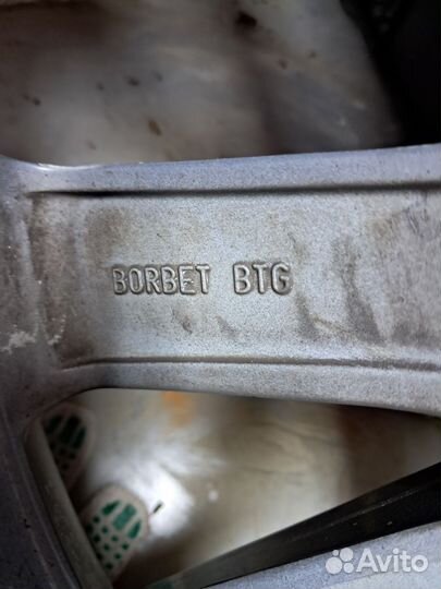 Диски литые r 17