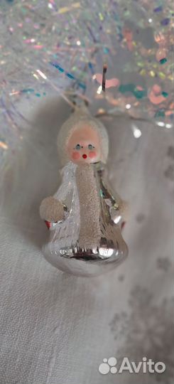 Елочные игрушки на подвеске СССР