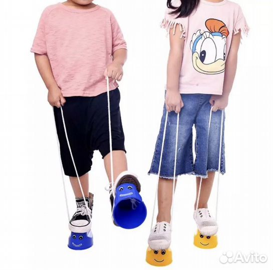 Ходунки (ведёрки) для развития координации