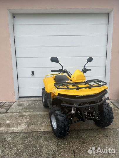 Квадроцикл Irbis ATV 125