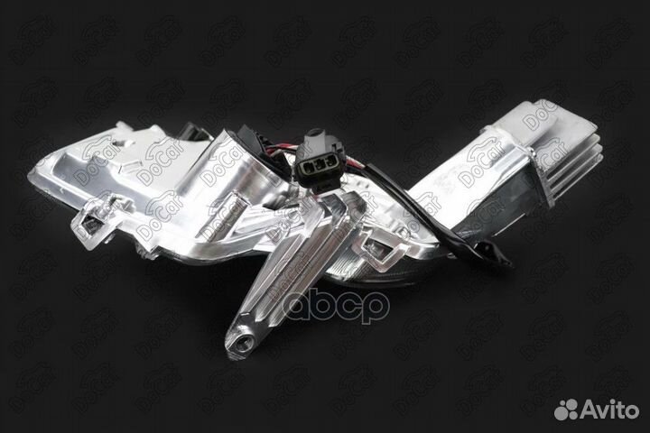 Фара противотуманная Лев. Volvo XC60 I 2013-201