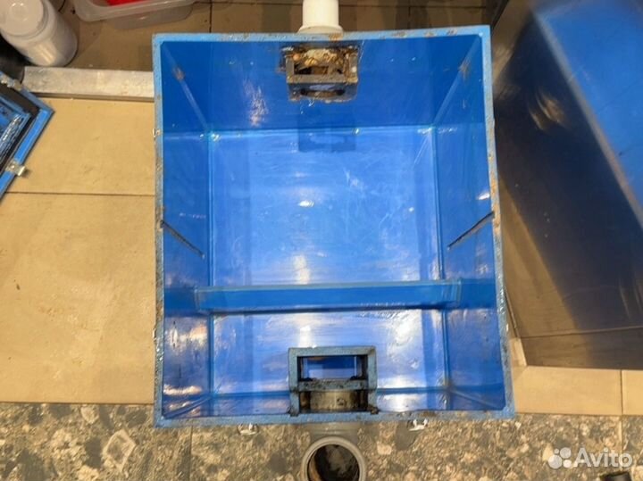 Чистка / монтаж жироуловителя