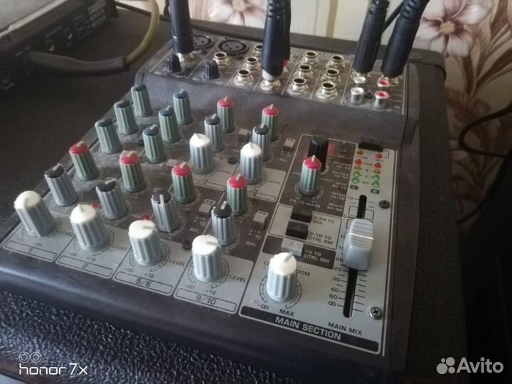 Музыкальное оборудование для концертов