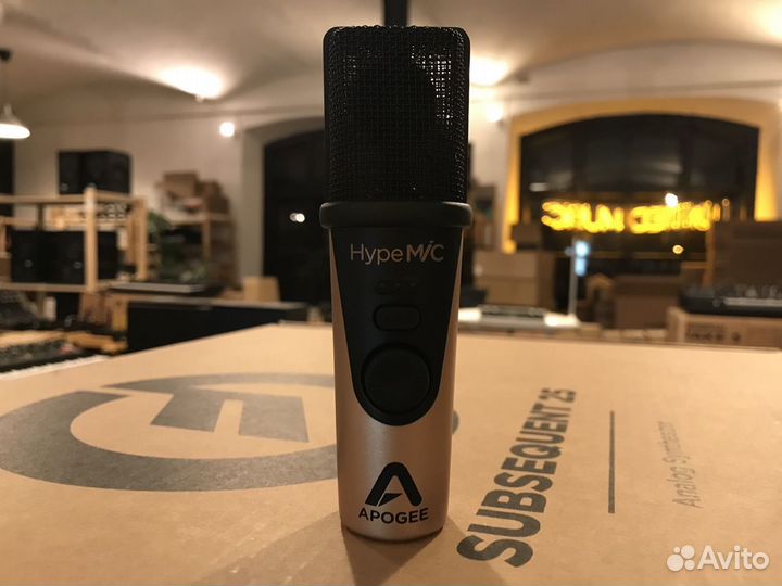 Apogee hype MIC