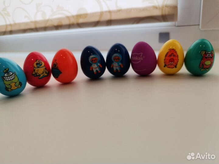 Яица треснутые 3 из Дикси