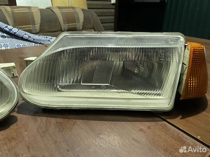 Блок фара ваз 2114