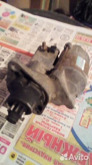Стартер б\у Субару