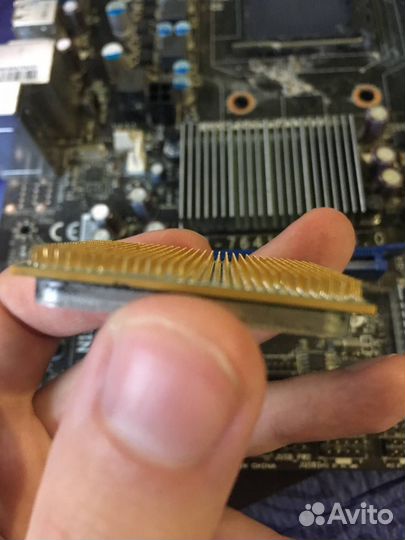 Материнская плата процессор и оперативная память