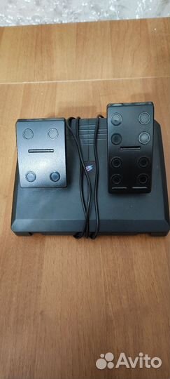 Игровой руль dexp wheelman pro