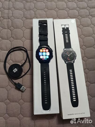 Смарт часы xiaomi watch s1 active