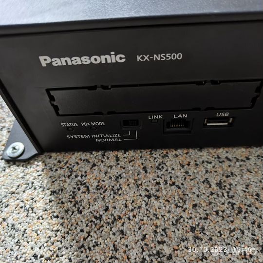 Мини-атс Panasonic KX-NS500