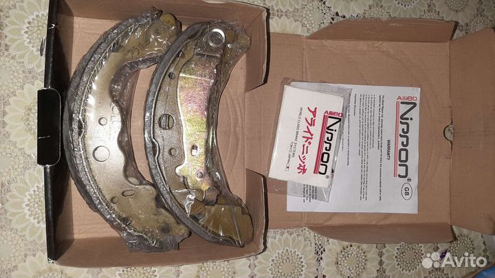 Тормозные колодки на а/м Лада Ларгус