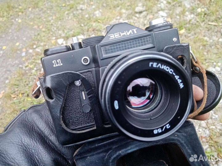 Плёночный фотоаппарат