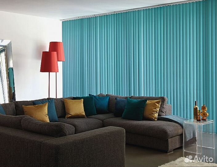 Жалюзи вертикальные, римские