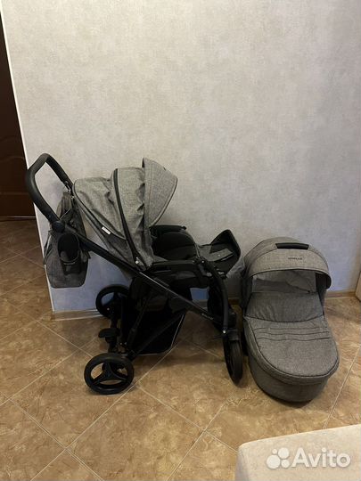 Коляска 2 в 1 bebetto