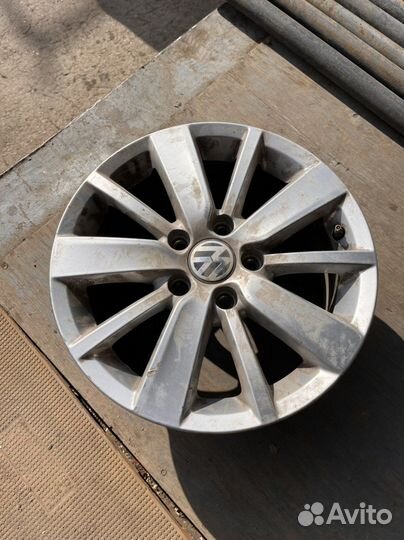 Диски оригинальные 5 112 r16 на VAG