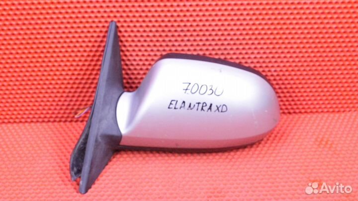 Зеркало заднего вида боковое левое Hyundai Avante