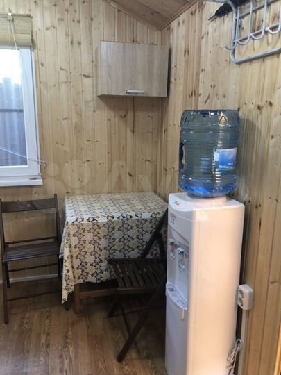 Дом 20 м² на участке 1 сот.