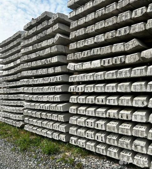 Шпалы жб бу на заезд