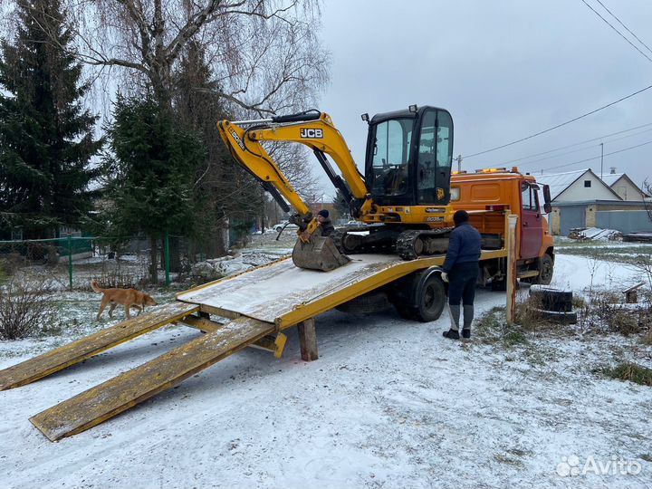 Услуги экскаватора