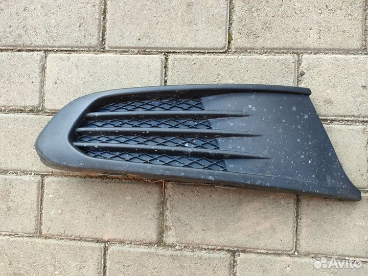 Заглушки противотуманок бампера фольцваген поло