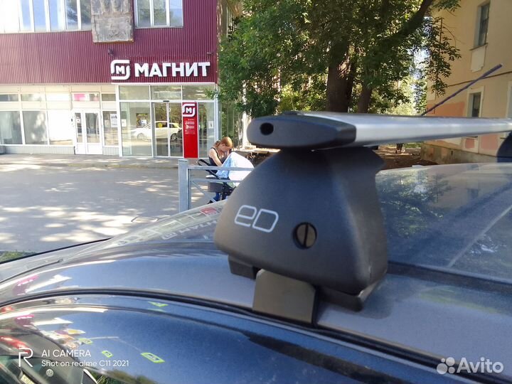 Багажники на крышу на Парковом