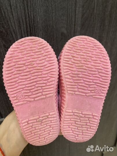 Туфли для девочки 20 размер