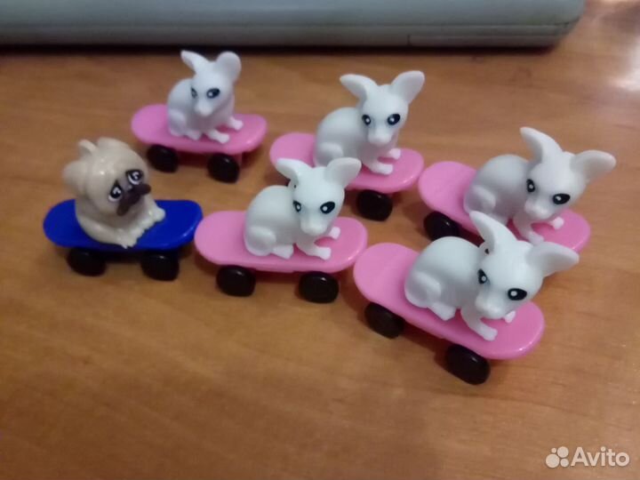 Скейтеры из ленты