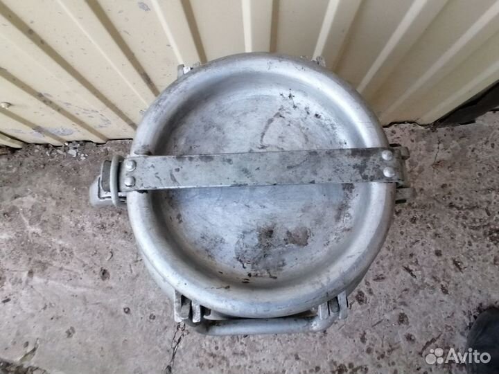 Фляга алюминиевая