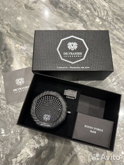 Dr vranjes rosso nobile
