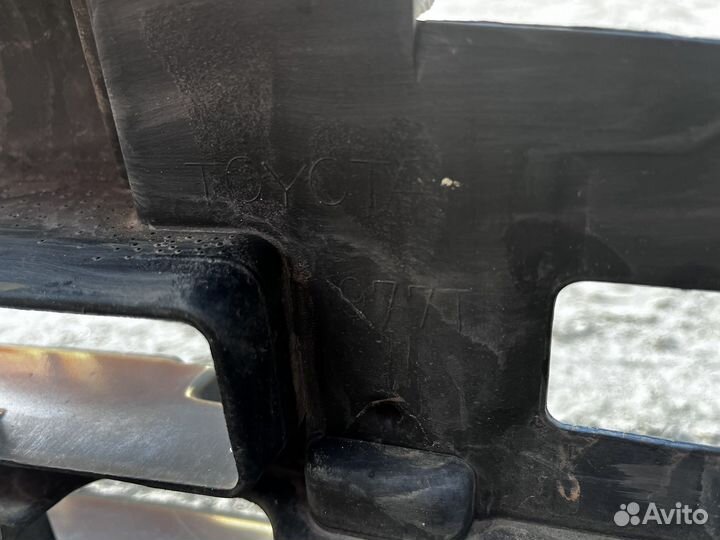 Передний бампер Chaser 100 рестайлинг 6n9