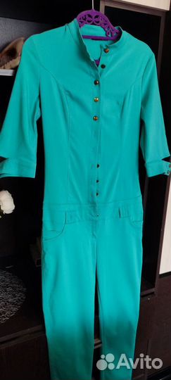 Комбинезон женский, 44 полный