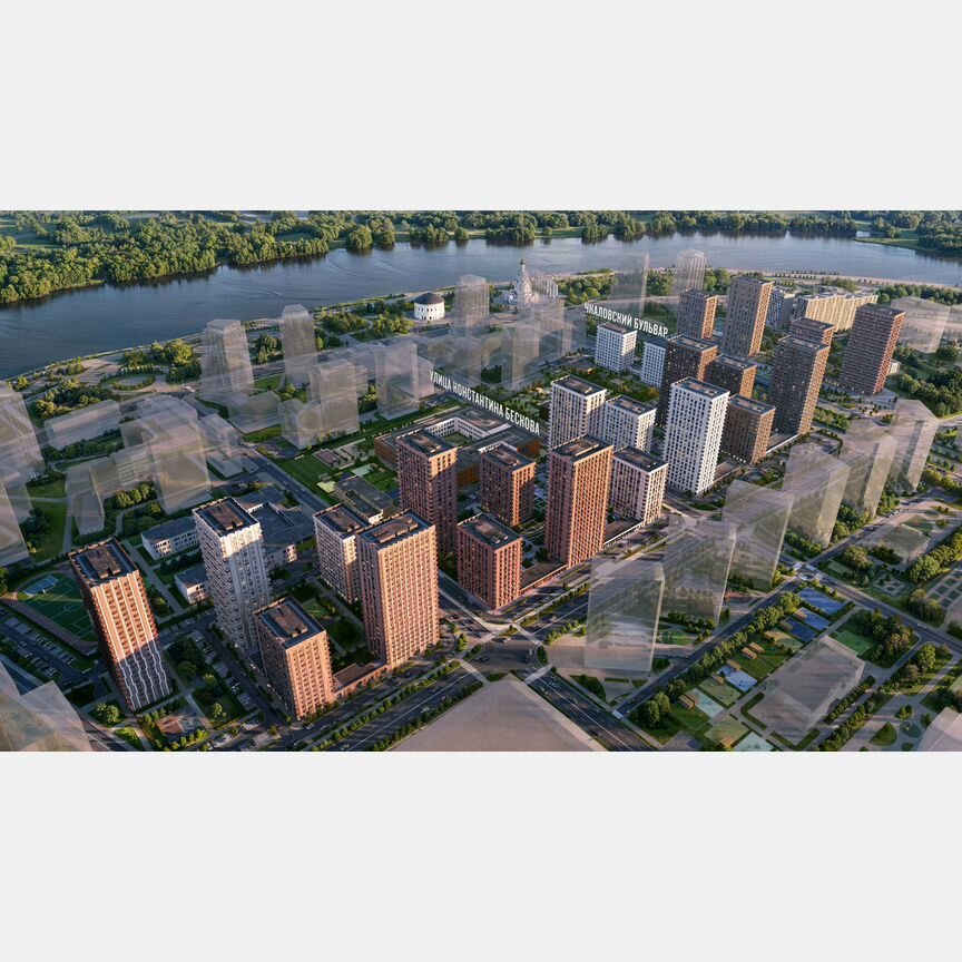 1-к. квартира, 36,4 м², 2/13 эт.