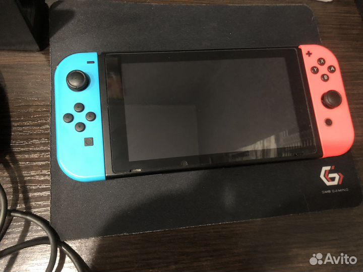Nintendo switch чип