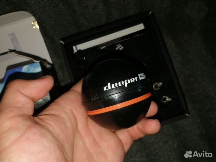 Эхолот deeper pro plus